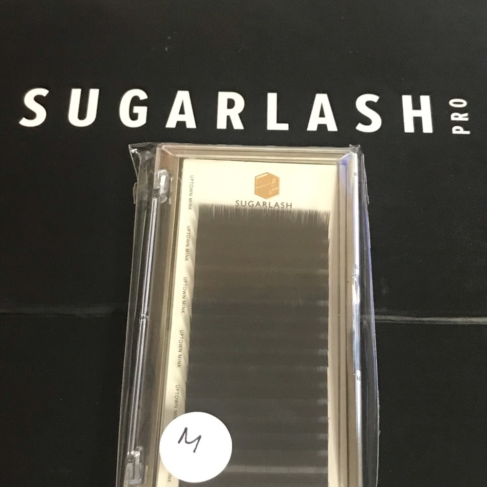 B-Curl Mink Lashes (Single Length Tray) 12mm/ 0.06